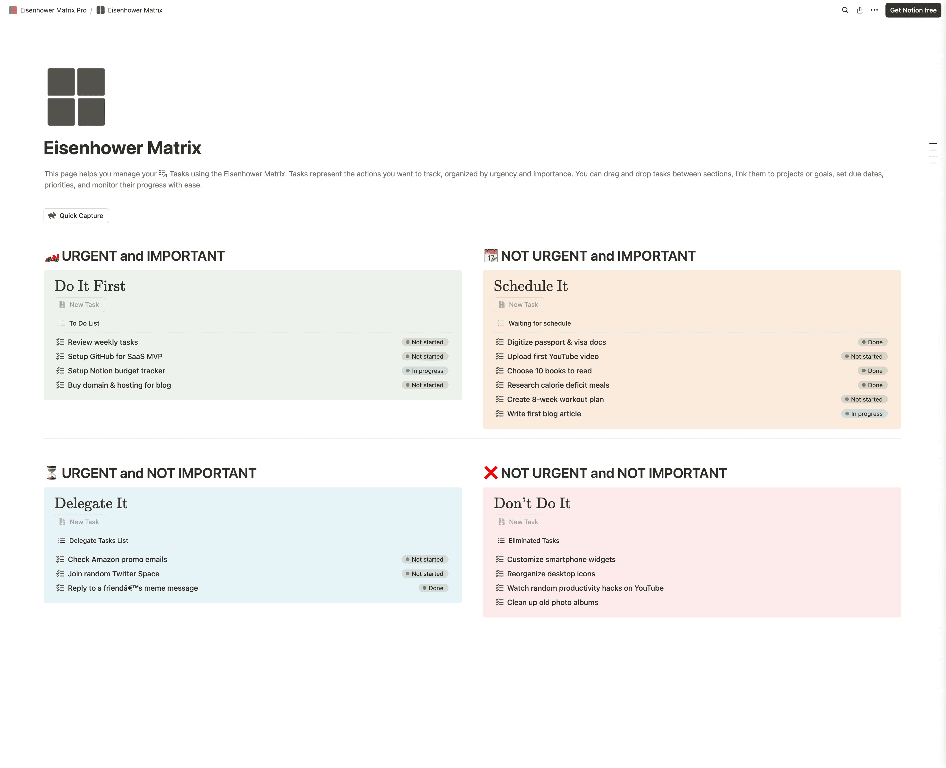 How to Use the Eisenhower Matrix Effectively